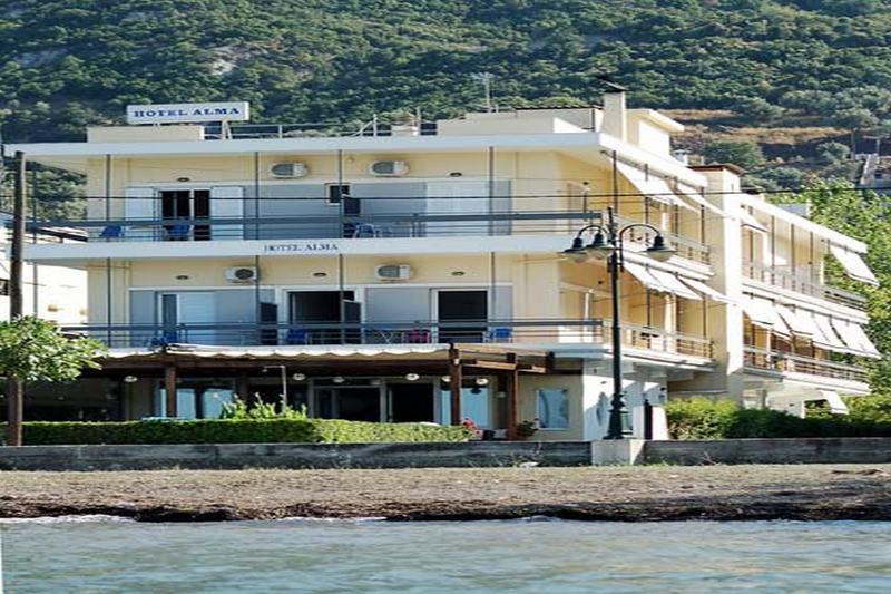Alma Hotel Kamena Vourla Dış mekan fotoğraf